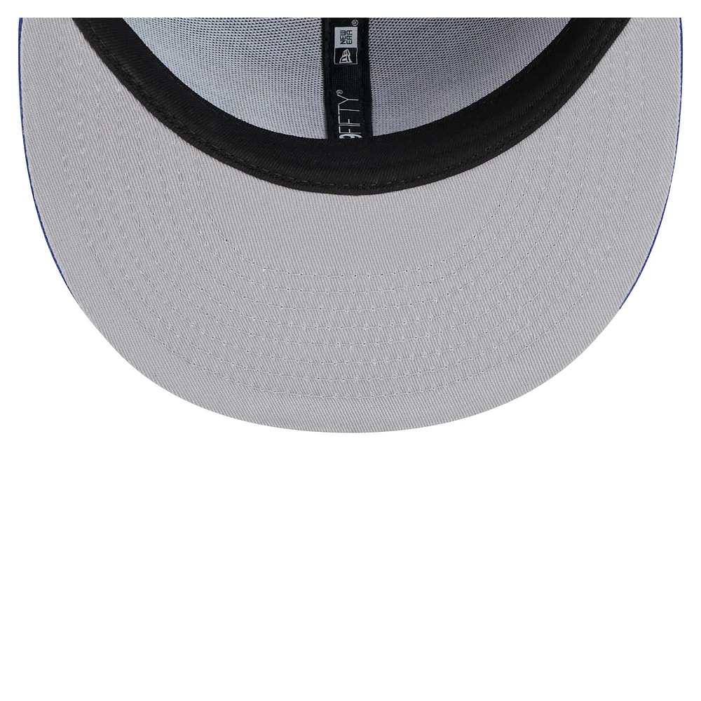 Men's New Era Royal Buffalo Sabres Core 59FIFTY Fitted Hat