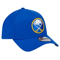 Men's New Era  Royal Buffalo Sabres Core A-Frame 9FORTY Adjustable Hat