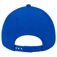 Men's New Era  Royal Buffalo Sabres Core A-Frame 9FORTY Adjustable Hat