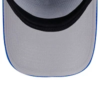 Men's New Era  Royal Buffalo Sabres Core A-Frame 9FORTY Adjustable Hat