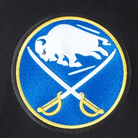 Men's Pro Standard  Black Buffalo Sabres Paint the City Pullover Hoodie