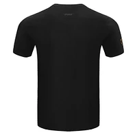 Men's Pro Standard Black Buffalo Sabres Wordmark T-Shirt