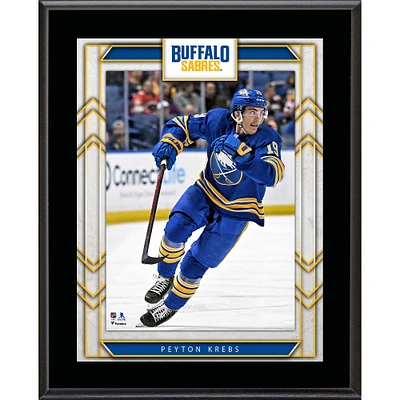 Peyton Krebs Buffalo Sabres 10.5" x 13" Sublimated Player Plaque