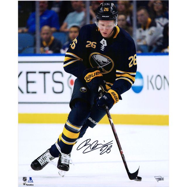 Rasmus Dahlin Buffalo Sabres dédicacée 16 "x 20" photographie de patinage de début de la LNH