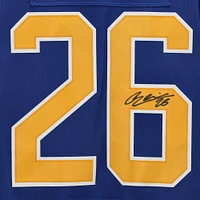 Rasmus Dahlin Royal Buffalo Sabres Autographed adidas 2020 Model Authentic Jersey