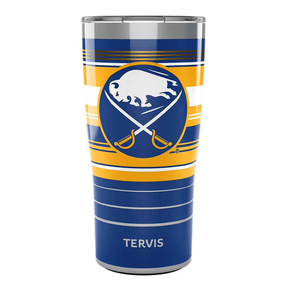 Tervis Buffalo Sabres 20oz. Hype Stripes Stainless Steel Tumbler