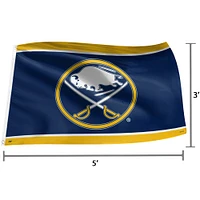 The Sports Vault Buffalo Sabres - 3' x 5' Flag