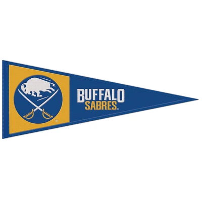 WinCraft Buffalo Sabres 13'' x 32'' Primary - Pennant