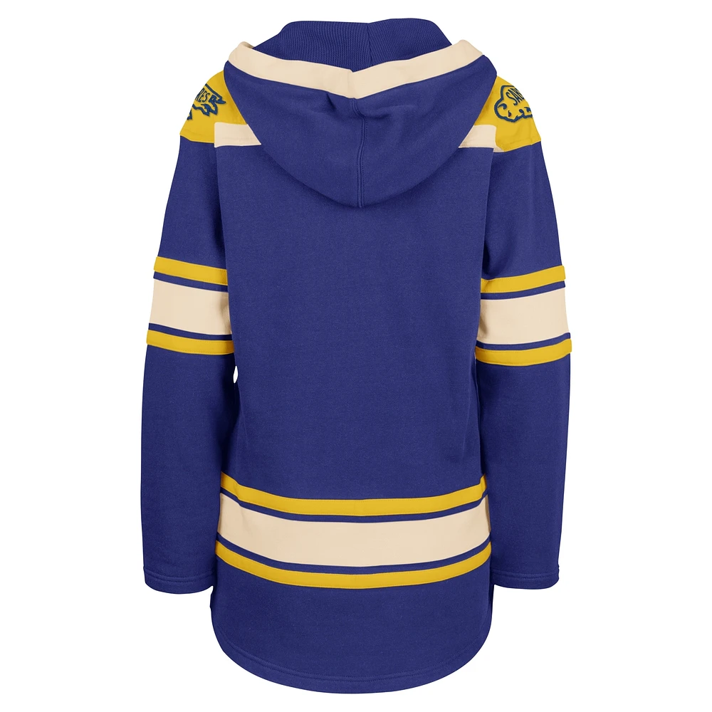 TEI SABERS ROYAL NHL W SUPERIOR LACER HOOD SWTLADHOD