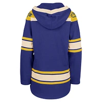 TEI SABERS ROYAL NHL W SUPERIOR LACER HOOD SWTLADHOD