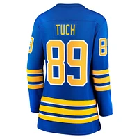 Women's Fanatics Alex Tuch Royal Buffalo Sabres Home Breakaway Player Jersey