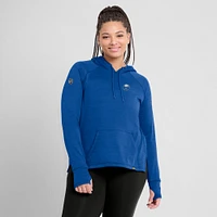 Women's Fanatics  Heather Royal Buffalo Sabres Authentic Pro Pullover Hoodie