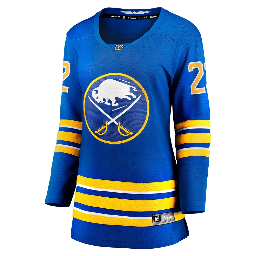Women's Fanatics Jack Quinn Royal Buffalo Sabres Home Breakaway Player Jersey
