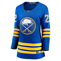Women's Fanatics Jack Quinn Royal Buffalo Sabres Home Breakaway Player Jersey
