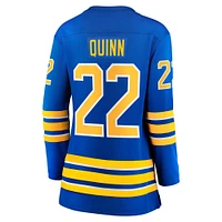 Women's Fanatics Jack Quinn Royal Buffalo Sabres Home Breakaway Player Jersey