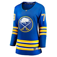 Women's Fanatics Jacob Bryson Royal Buffalo Sabres Home Breakaway Player Jersey