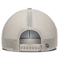 Women's Fanatics Tan Buffalo Sabres Authentic Pro Road Trucker Adjustable Hat