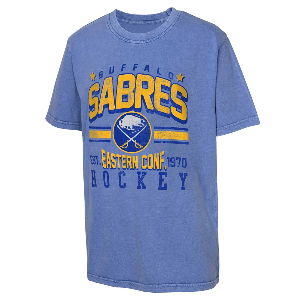 Youth Royal Buffalo Sabres Sure Short T-Shirt