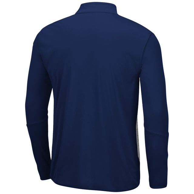Veste Colosseum Heather Grey/Navy Butler Bulldogs Prospect pour homme