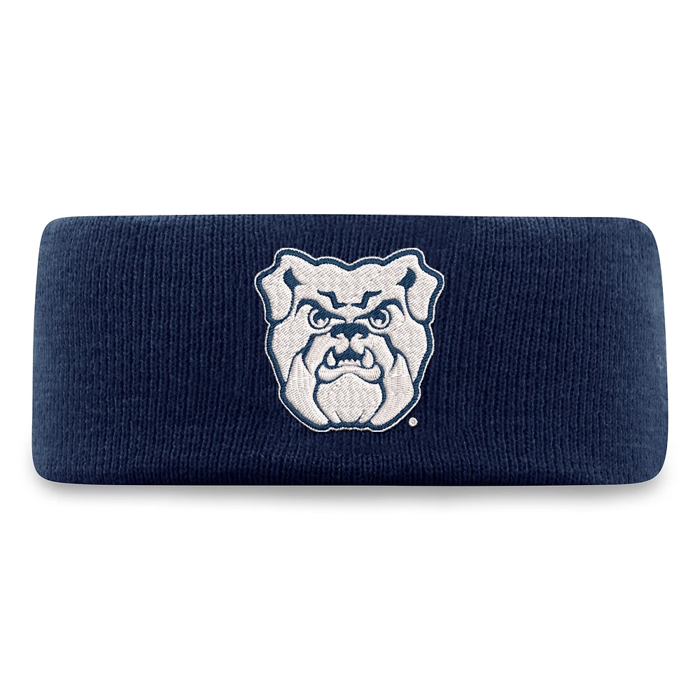 Men's Top of the World Navy Butler Bulldogs Knit Headband