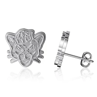 Dayna Designs BYU Cougars Team Logo Silver Post Earrings