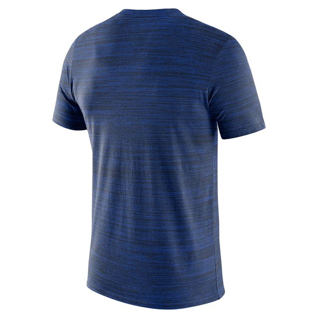 T-shirt de performance Nike Royal BYU Cougars Velocity Team Issue pour homme
