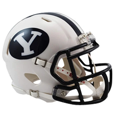 Riddell BYU Cougars Revolution Speed ​​Mini casque de football
