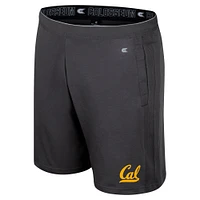 Men's Colosseum Charcoal Cal Bears Forget Shorts