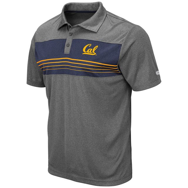 Polo Colosseum Heathered Charcoal Cal Bears Smithers pour hommes