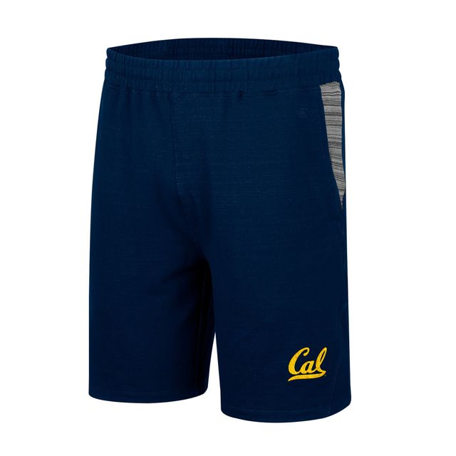 Short Tri-Blend Colosseum Navy Cal Bears Wild Party pour hommes
