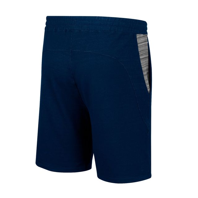 Short Tri-Blend Colosseum Navy Cal Bears Wild Party pour hommes