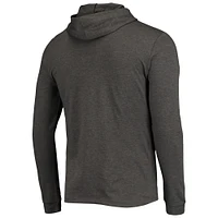 Men's Concepts Sport Navy/Heather Charcoal Cal Bears Meter Long Sleeve Hoodie T-Shirt & Jogger Pajama Set