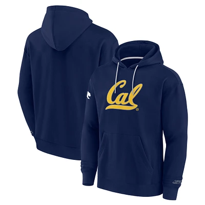 Sweat à capuche bleu marine Cal Bears Elements Pace pour homme