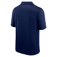 Men's Fanatics Navy Cal Bears Left Side Block Polo