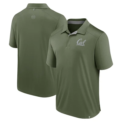 Polo Fanatics pour homme, olive, Cal Bears OHT Defender