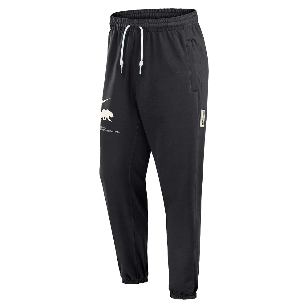 Men's Nike Black Cal Bears Travel Performance Pants