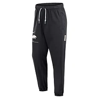 Men's Nike Black Cal Bears Travel Performance Pants