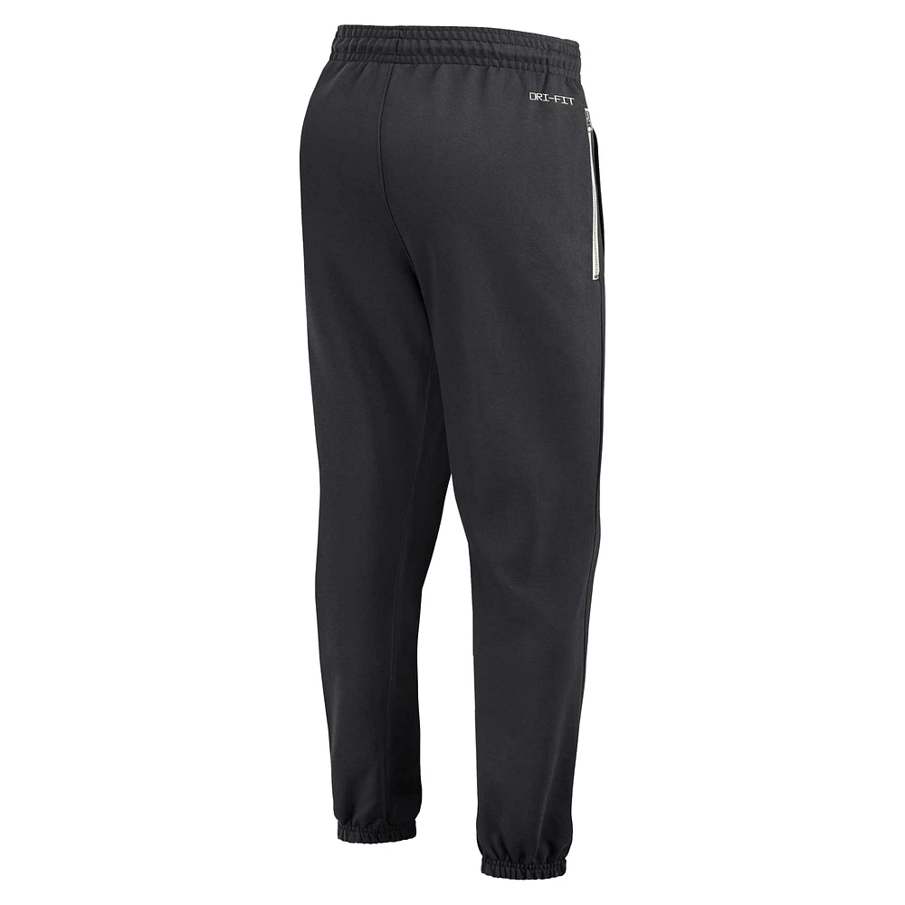 Men's Nike Black Cal Bears Travel Performance Pants