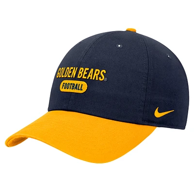 Casquette ajustable Nike Navy Cal Bears Colorblock Club pour homme