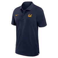 Polo Nike bleu marine Cal Bears Performance pour homme