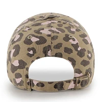 Women's '47 Khaki Cal Bears Bagheera Clean Up Adjustable Hat