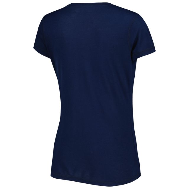 Concepts Sport T-shirt et pantalon en flanelle bleu marine/doré Cal Bears pour femme