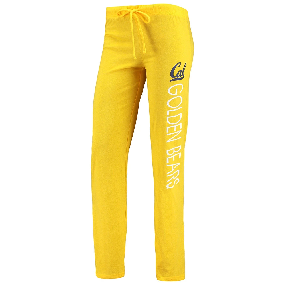 Women's Concepts Sport Navy/Gold Cal Bears Team Tank Top & Pants Sleep Set
