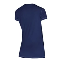 Women's Concepts Sport  Navy Cal Bears Vector T-Shirt & Flannel Pants Sleep Set