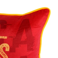 Calgary Flames 2-Pack 50" x 60" Holiday Throw Blanket and Cushion Set