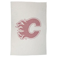 Couverture sweat-shirt des Flames de Calgary 54" x 84"