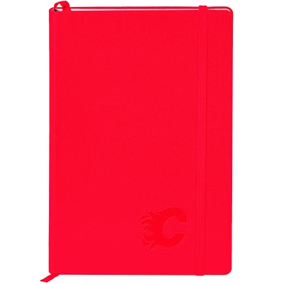 Calgary Flames - Embossed Journal