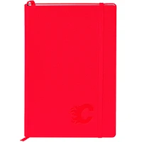 Calgary Flames - Embossed Journal