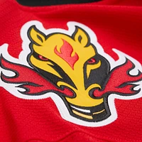 Men's Mitchell & Ness Jarome Iginla Red Calgary Flames 2003/04 Throwback Powerplay Jersey
