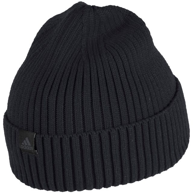 Équipe des Flames de Calgary adidas noir pour homme - Bonnet